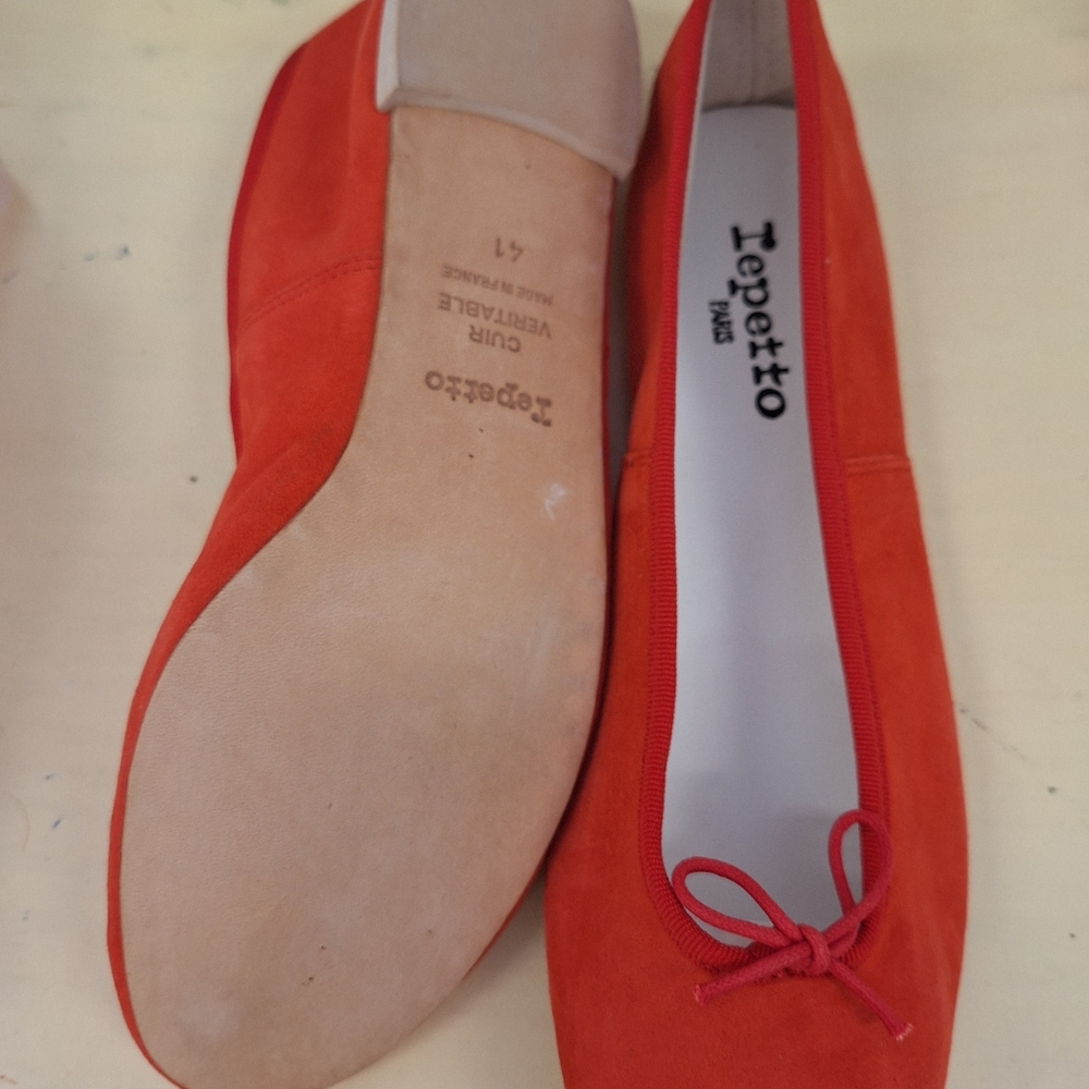 Repetto cendrillon rouge ballerine - Picture 3 of 3